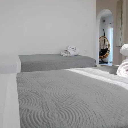 Semesterbostad Luxurious Mykonian Blue Oasis With Private Pool