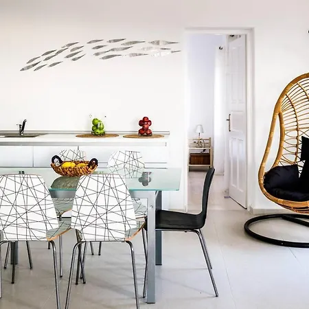 Semesterbostad Luxurious Mykonian Blue Oasis With Private Pool *