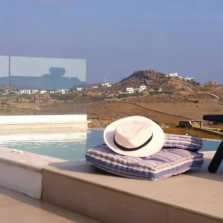 Luxurious Mykonian Blue Oasis With Private Pool Kalafati