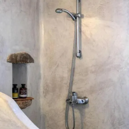 Semesterbostad Luxurious Mykonian Blue Oasis With Private Pool