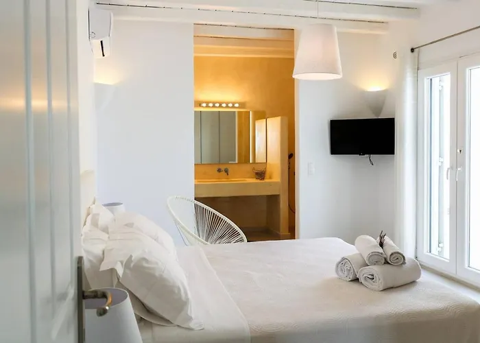 Luxurious Mykonian Blue Oasis With Private Pool Nyaraló Kalafáti