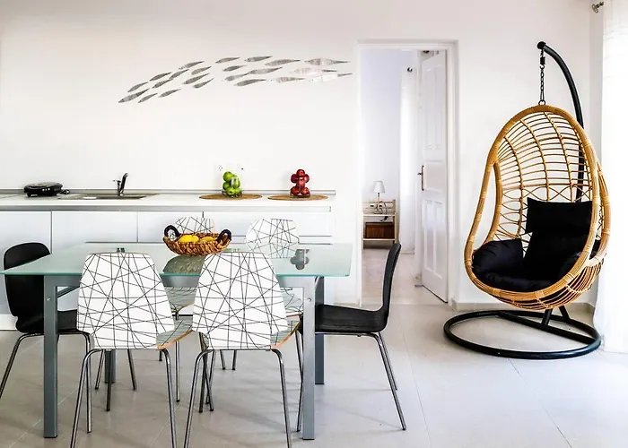 Nyaraló Luxurious Mykonian Blue Oasis With Private Pool *