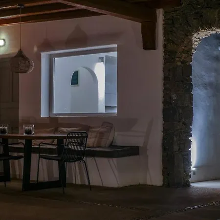 Ferienhaus Luxurious Mykonian Blue Oasis With Private Pool Kalafatis