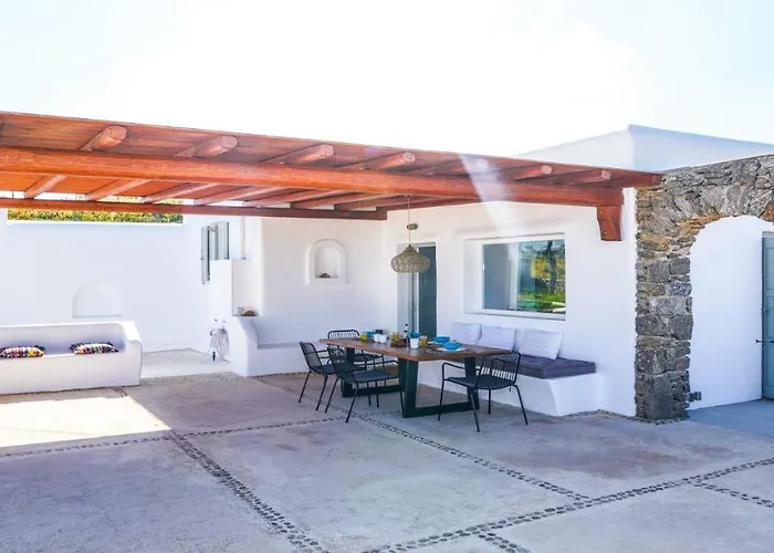 Luxurious Mykonian Blue Oasis With Private Pool بيت للعطل كالافاتيس