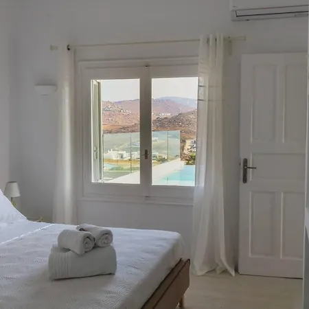 Luxurious Mykonian Blue Oasis With Private Pool
