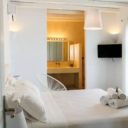 Luxurious Mykonian Blue Oasis With Private Pool Дом отдыха Калафатис