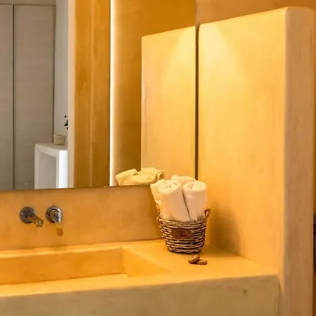 Luxurious Mykonian Blue Oasis With Private Pool Дом отдыха *