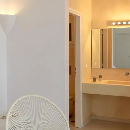 Luxurious Mykonian Blue Oasis With Private Pool * Калафатис