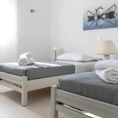 Luxurious Mykonian Blue Oasis With Private Pool Дом отдыха