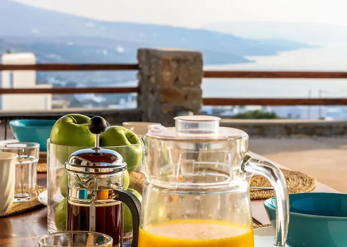 Casa vacanze Luxurious Mykonian Blue Oasis With Private Pool Kalafatis