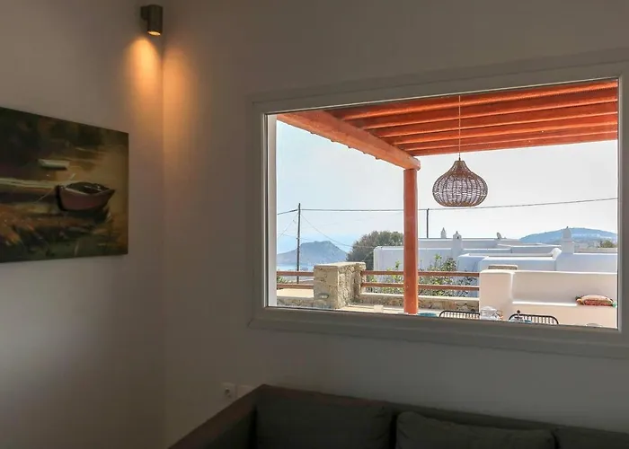 Luxurious Mykonian Blue Oasis With Private Pool